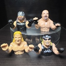 Set 4 WCW 1999 Finger Puppet