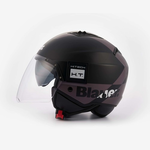 Casco jet blauer in - jet,