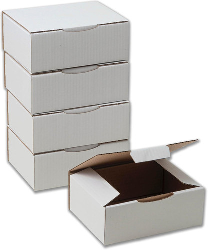 Scatole cartone piatte - scatole, di