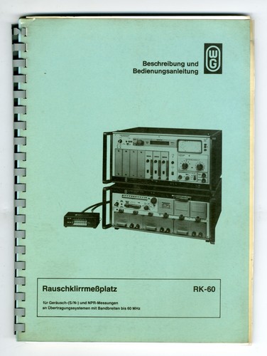 Wandel goltermann rk - -,