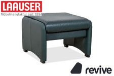 Laauser Atlanta Pouf In Pelle