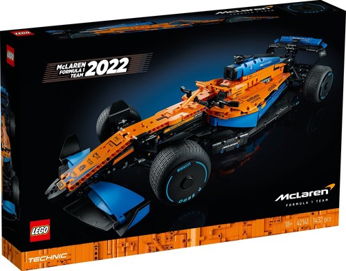 Lego technic 42141 mclaren - lego®,