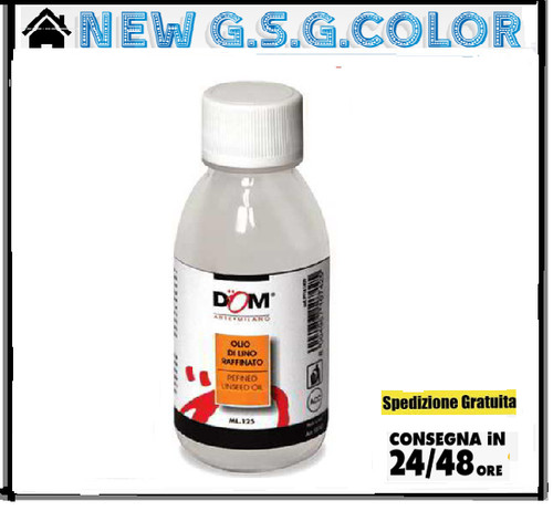 Olio lino raffinato 125 ml - olio,