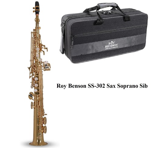 Roy benson 302 sax - benson, ss-302