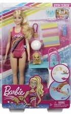 Barbie Nuotatrice bambola da