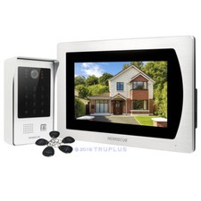 HOMSECUR 7'' Videocitofono