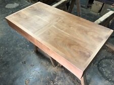 AFFARE !!!!! TOP BAGNO  in legno antico di ciliegio 102x 52 cm Spessore 11,5