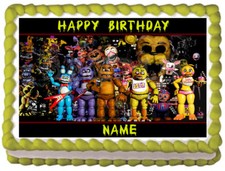 CINQUE NOTTI DA FREDDY'S Cake