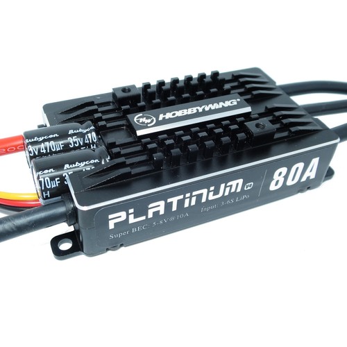 Hobbywing platinum pro - platinum, 80a