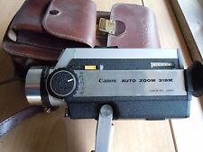 CINEPRESA CANON ANNI 70  AUTO ZOOM 318M CON BORSA in pelle