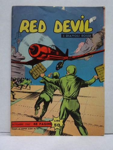 Red devil diavoli - devil,
