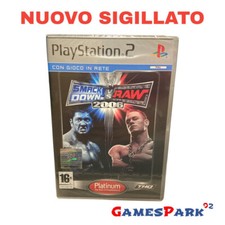 SMACKDOWN VS RAW 2006 PS2 PLAYSTATION 2 GIOCO NUOVO PER Italiano PAL DI WWE DA X