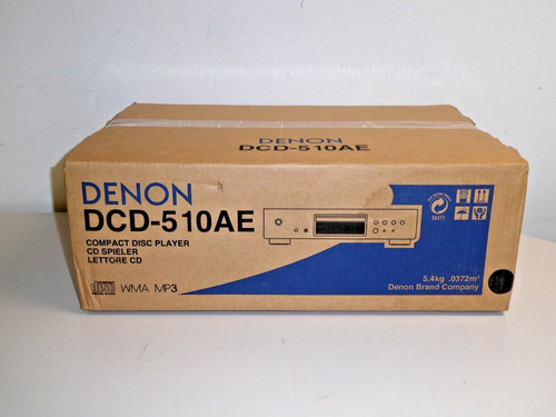 Denon dcd 510ae lettore - dcd-510ae, cd
