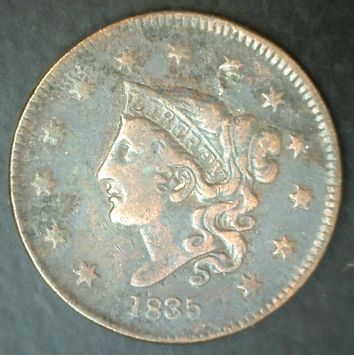 1835 testa corona un - testa, di