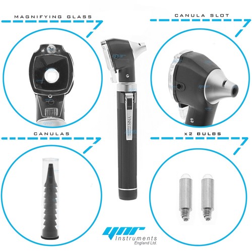 Ynr otoscopio mini fibra - ynr,