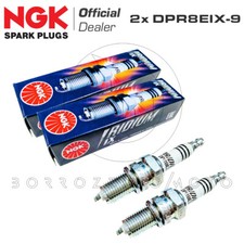 2 CANDELE NGK IRIDIUM