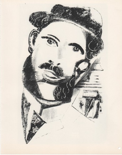 Marc chagall uomo con - chagall,