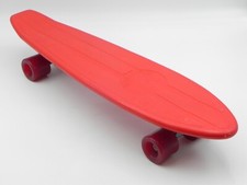 Skateboard Newporter California vintage NOS old stock 24" red banana board