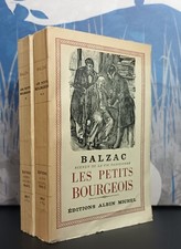 Les petits bourgeois balzac - les,