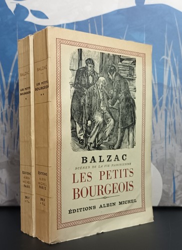 Les petits bourgeois - , balzac