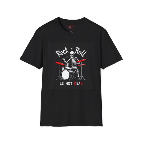 Maglietta rock roll not - n, is