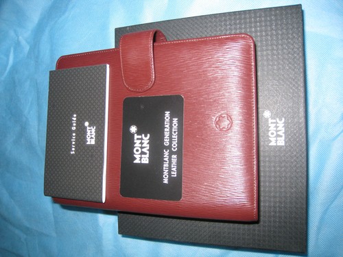 Montblanc organizer vintage - montblanc,