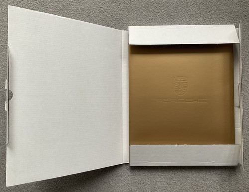 Libro commemorativo porsche - libro,