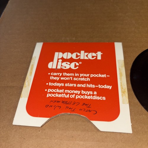 Pocket disc record the - pocket,