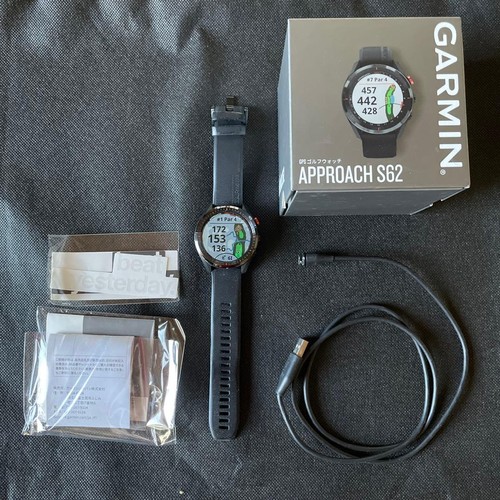 Garmin approach s62 black - garmin,
