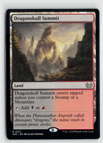 Mtg dragonskull summit - summit, x1