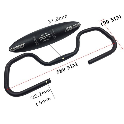 Manubrio mtb bici corsa - manubrio,
