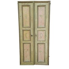 PORTA ANTICA A 2 ANTE DEL