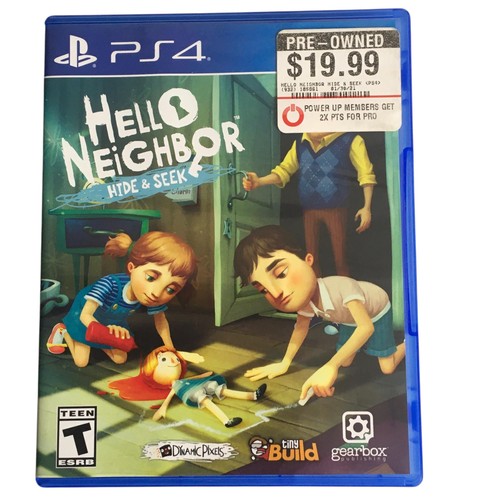 Hello neighbor hide seek ps4 - hide,