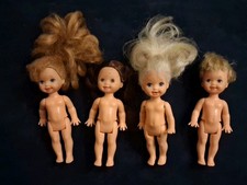 Lotto Bamboline Sorelline Barbie Mattel Kelly Vintage 1994