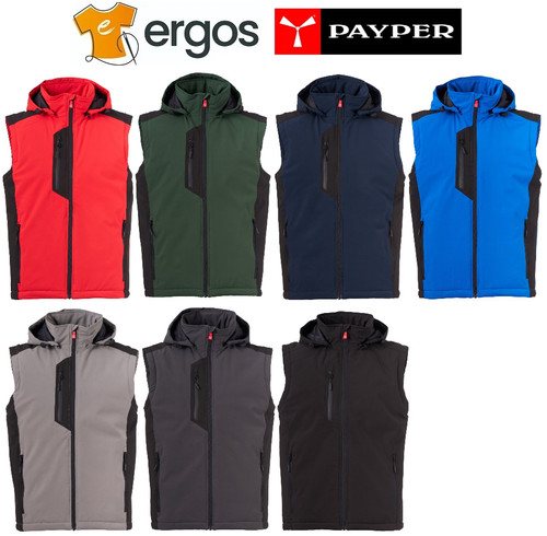 Gilet soft shell payper galway - soft,