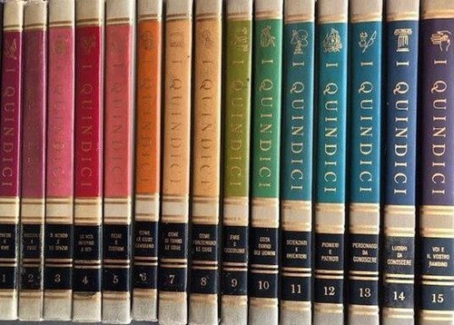 Enciclopedia quindici ed - enciclopedia, i
