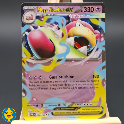 Mega slowbro 031 084 pbl - -,