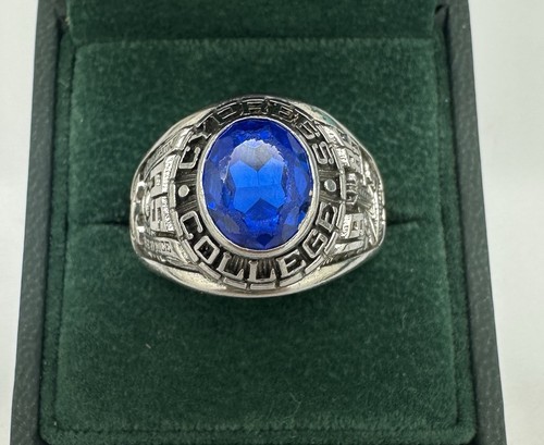 Anello classe college - , cipresso