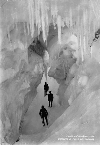 Cartolina courmayeur crepacci - cartolina,