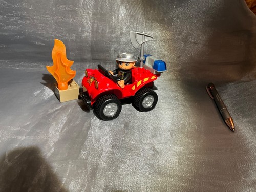Lego duplo pompieri quad - lego,
