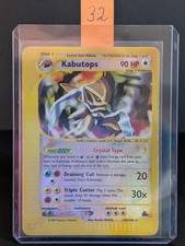 Carta Pokemon TCG Kabutops
