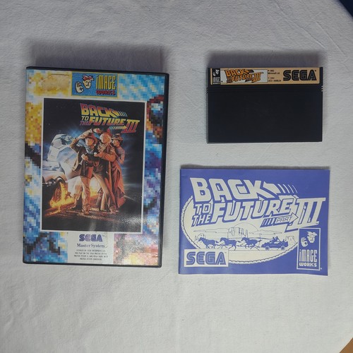 Back the future sega - future, 3