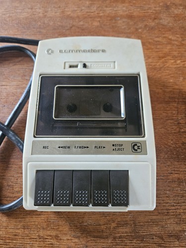 Commodore datasette unità - commodore,