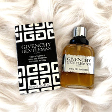 Givenchy Gentleman Eau de Toilette 50 ml 1,7 oz vintage raro EDT nuovo vintage