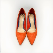 Zara donna tacco alto corallo