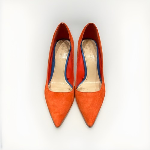 Zara donna tacco alto corallo