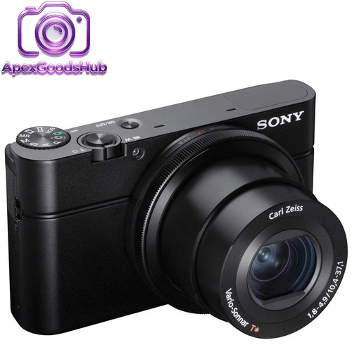 Sony rx100 3 6x zoom - rx100, 20,2