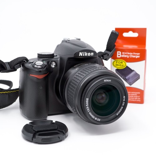 Nikon d5000 fotocamera reflex - nikon,