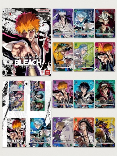 Union arena bleach - bleach, set