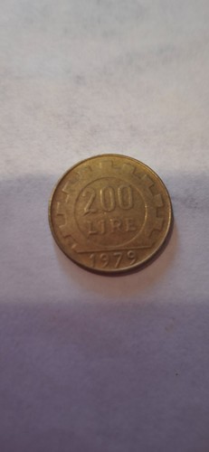 Moneta 200 lire 1979 - 200,